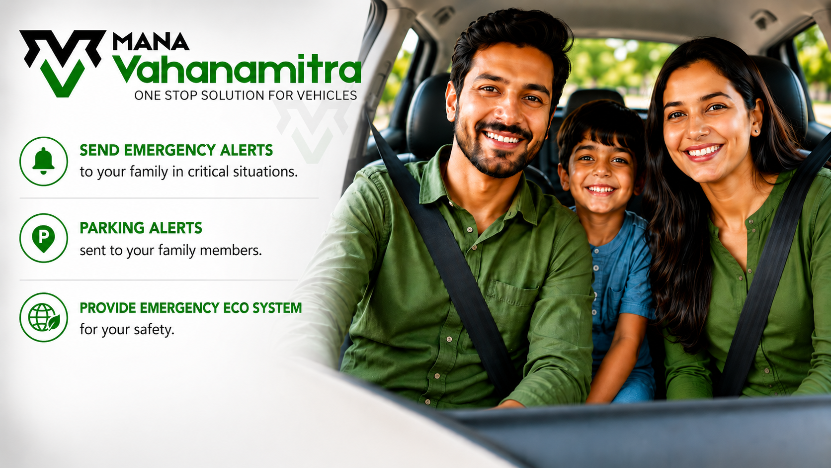 MANA Vahana Mitra Emergency Response